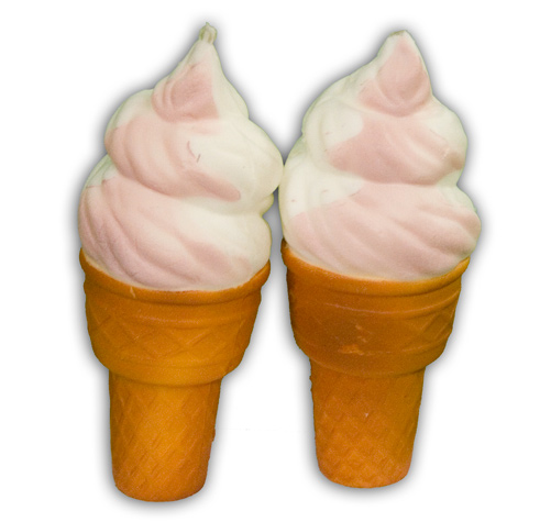 (image for) Ice Cream Cone Set of 2 - Sponge